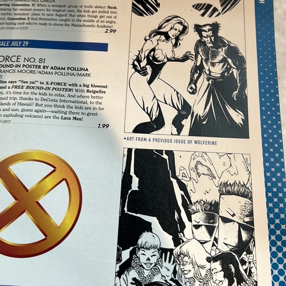 Marvel vintage catalog - Picture 4 of 8